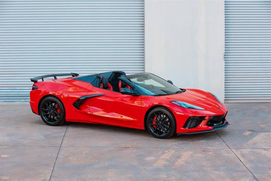 CHEVROLET CORVETTE 6.2 V8 LT2 GASOLINA STINGRAY CONVERSIVEL AUTOMÁTICO